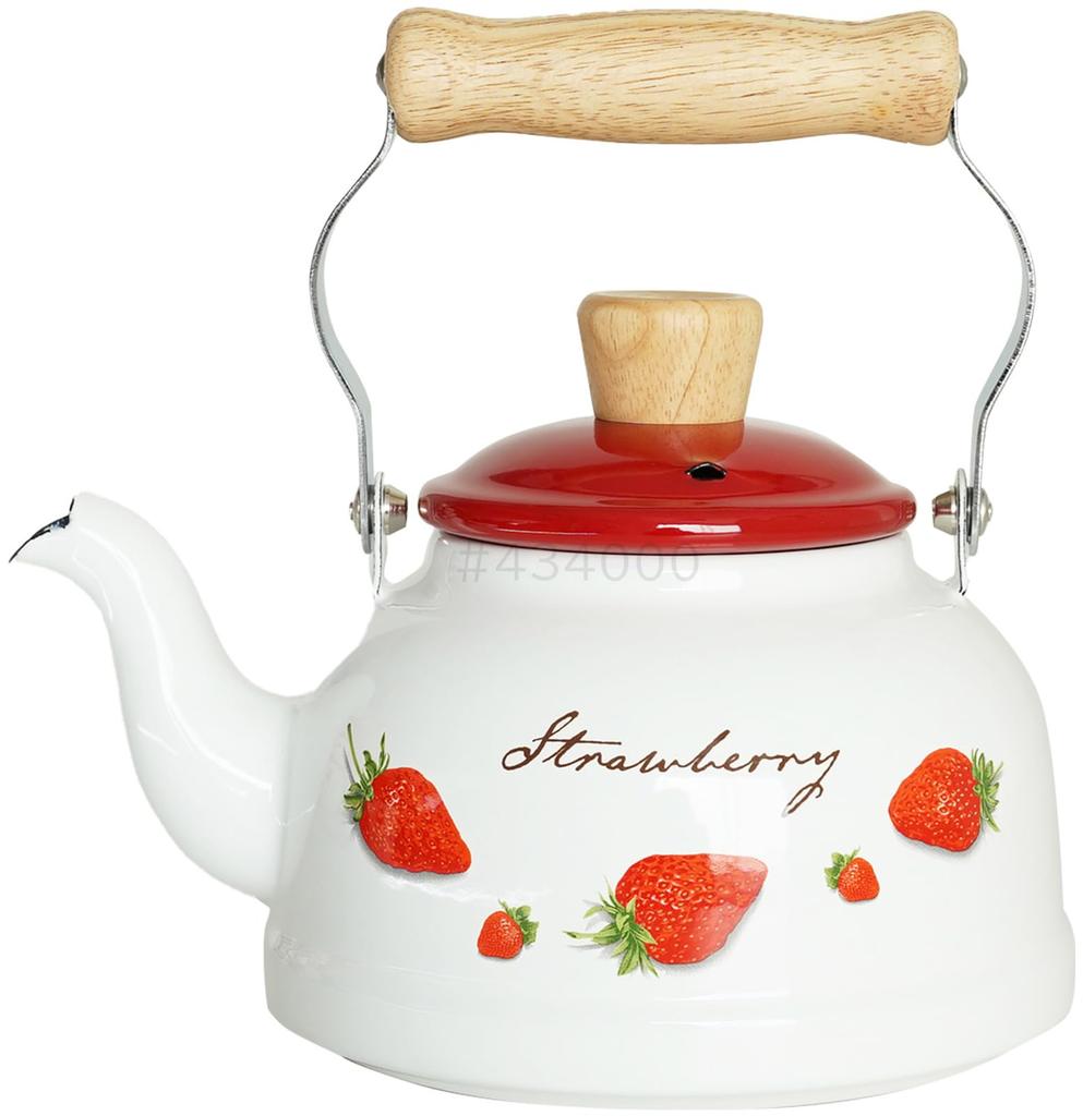 Fuji Hollow Strawberry Kettle, 0.4 fl oz (1.6 L) S