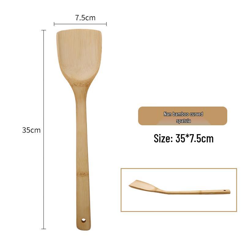 Bambus Wokwender Set