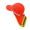 Reflective Baseball Cap High Visibility with Neck Flap Breathable Mesh Sun Hat Cover