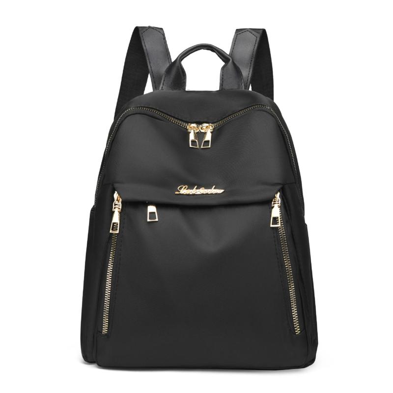 

Women s Large Capacity Backpack Fashion Casual Multi-Pocket Lightweight Trend High Quality Student Women s Travel Backpack чорний