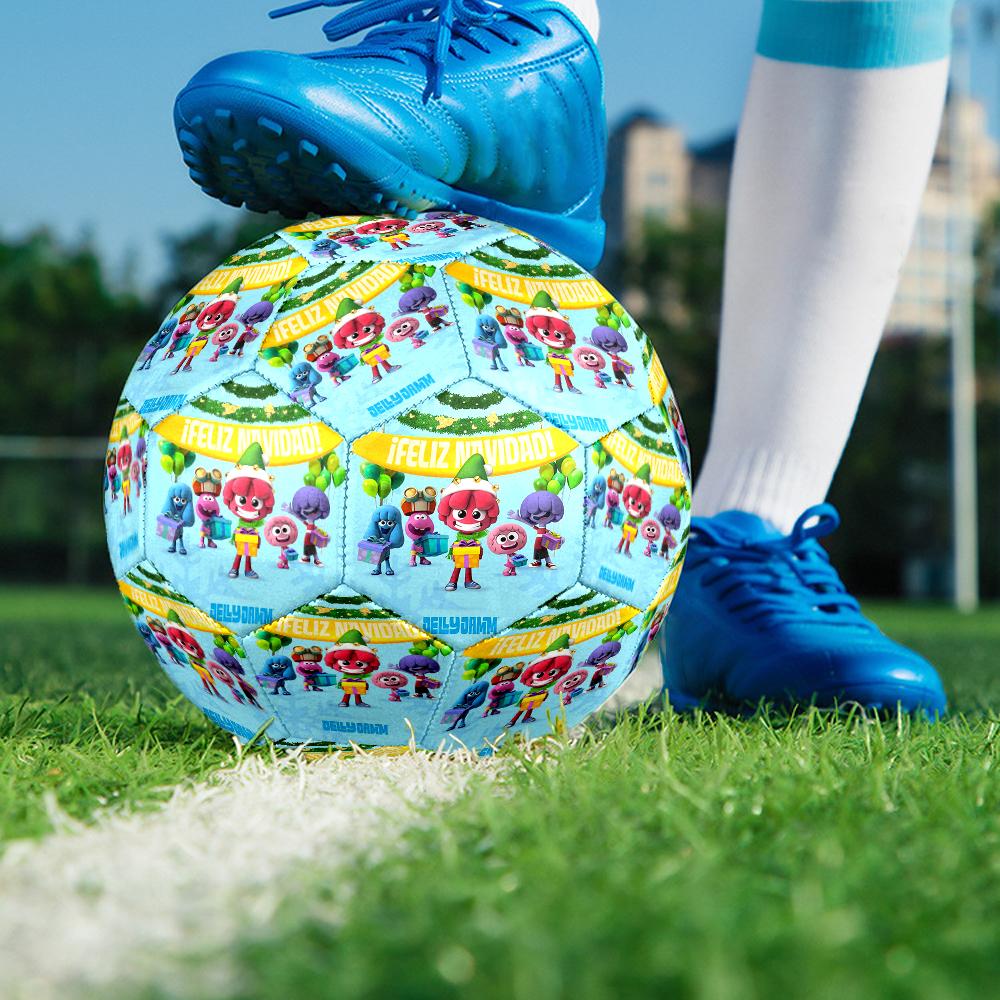 Jelly Jamm Theme Size 5 Soccer Ball, Suitable for Both Indoor and Outdoor Matches, a Gift Suitable for Everyone.