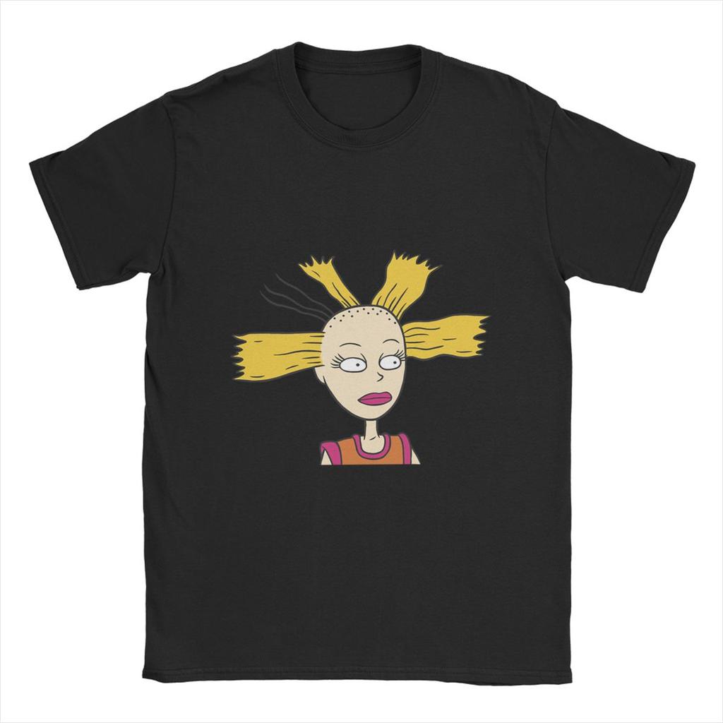 Trendsetter Cynthia Rugrat T Shirts Men's Pure Cotton Novelty T-Shirts Crewneck Tees Short Sleeve Clothing Birthday Present