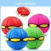 Elastic Deformation Frisbee Ball Parent-child Interaction Outdoor Fun