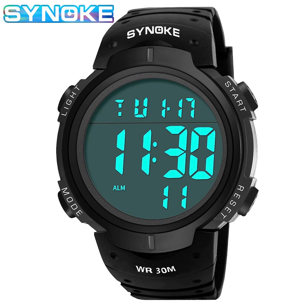 

Shi Nuo Ke Men s Multi-Function Waterproof Sports Watch