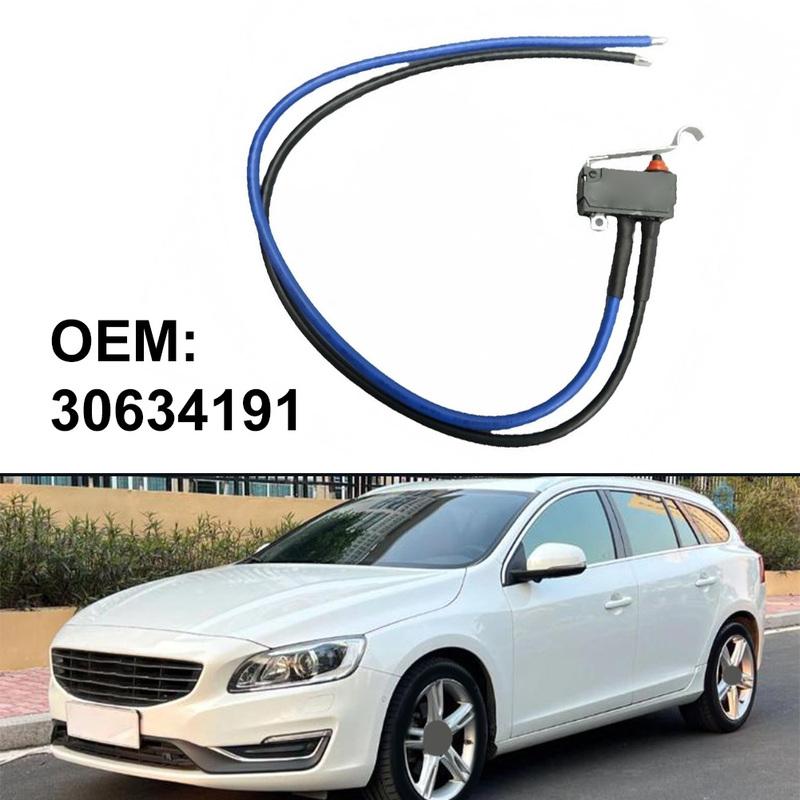 For XC60 Trunk Latch Sensor Boot Contact Switch Trunk Latch Repair OEM 30634191 Wear-resistant Non-deformation