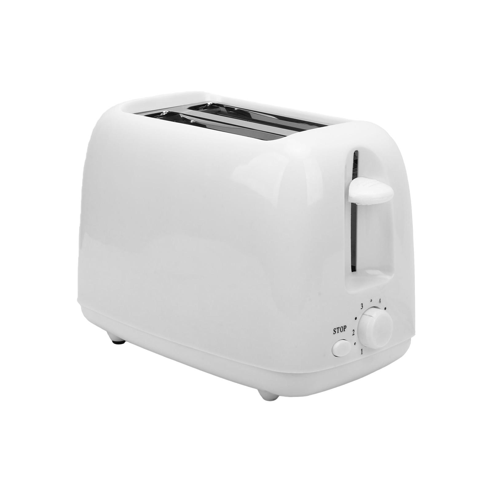 2   Toaster Wide Slot Toaster 7 Shade Settings Removable Crumb Tray Bread Waffles Bagels Small Kitchen Appliance for Home Apartments Dorms Camping