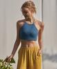 Ondeumismieo Sienna Halter Top - Indigo Wave