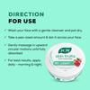 JOY Skin Fruits Non-Oily Light Moisturizer 150ml Pack of 1 for Pomegranate Fast Absorbing Hydration and Smooth Skin