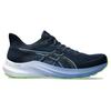 Asics GT-2000 12 Υποστήριξη Σταθερότητας Αναπνεύσιμα Ανθεκτικά Παπούτσια Προπόνησης με Χαμηλό Πάνω Μέρος για Τρέξιμο Μεγάλων Αποστάσεων Unisex αθλητικό παπούτσι Σκούρο Μπλε 1011B798-400