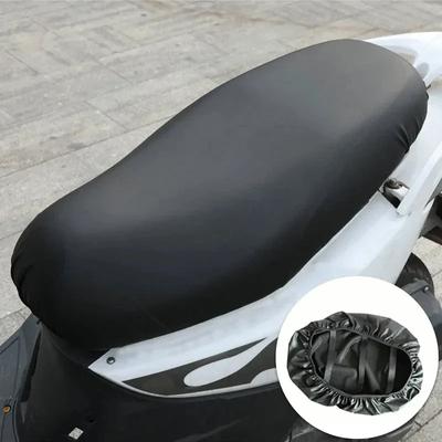 Motorcycle Seat Cover - Waterproof Dustproof Rainproof Sunscreen Motorbike Scooter Cushion Protector
