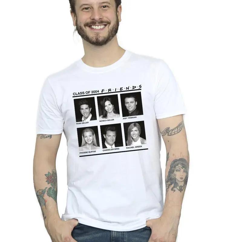 

Friends Men s Class Of 2004 T-Shirt S разноцветный