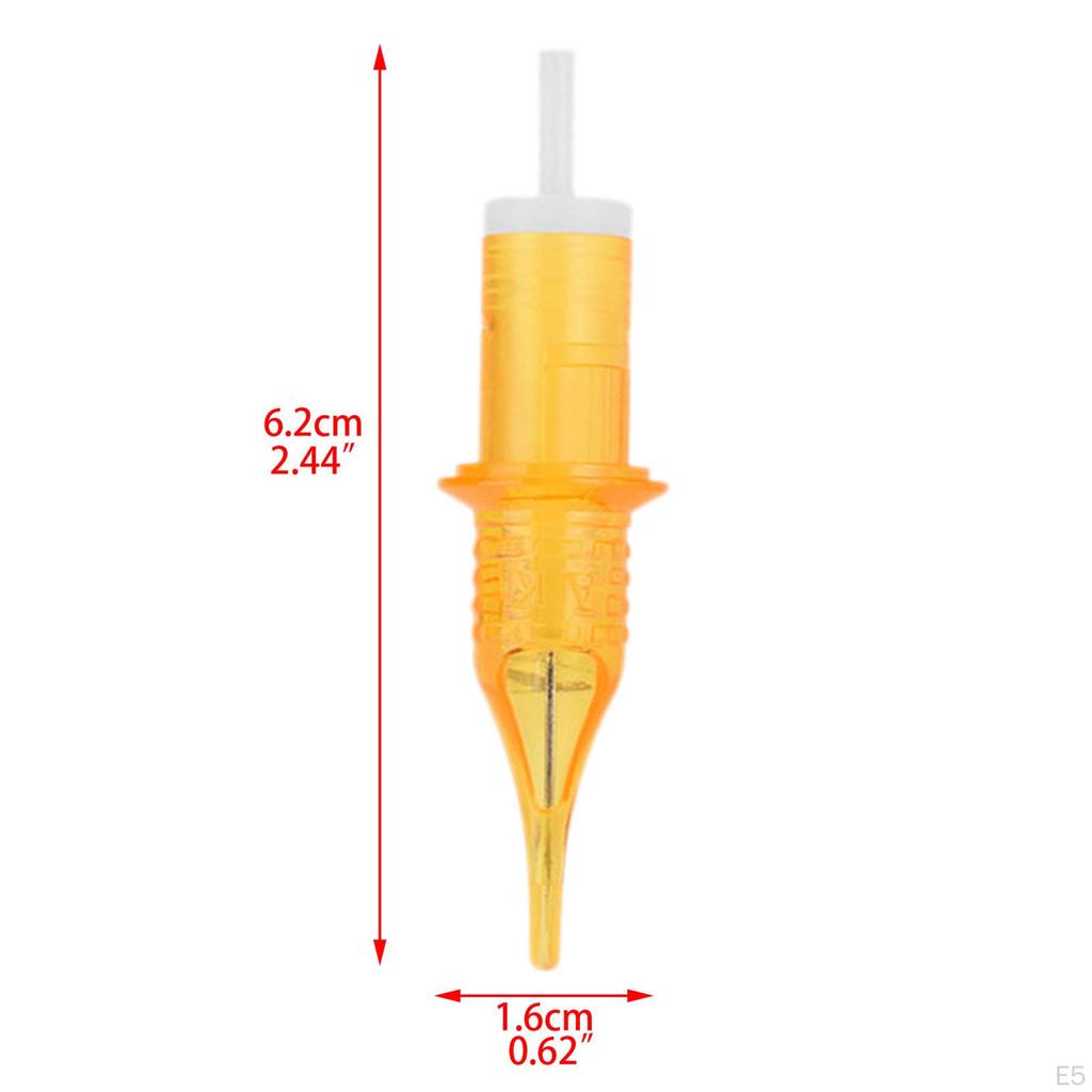 1 kusů tetovacích jehel kazet pro umělce Kazetové pero