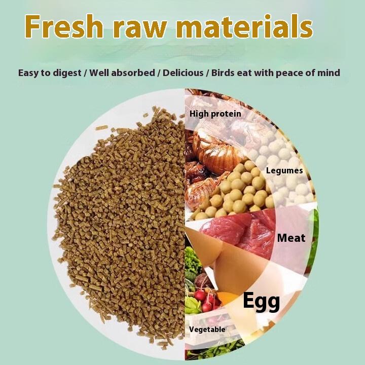 Kaiyuan Starling Bird Food, Parrot, Thrush, Myna, Learn To Speak Quickly, Anti-diarrhea, Calcium Supplementation, Bright Hair, Fat, Nutritious Food