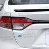 OQUP8 Autoaufkleber E Elektrofahrzeug 3D Metall Logo Abzeichen Aufkleber Heckklappen Emblem Für Peugeot 5008 4008 3008 2008 iOn 208 Zubehör