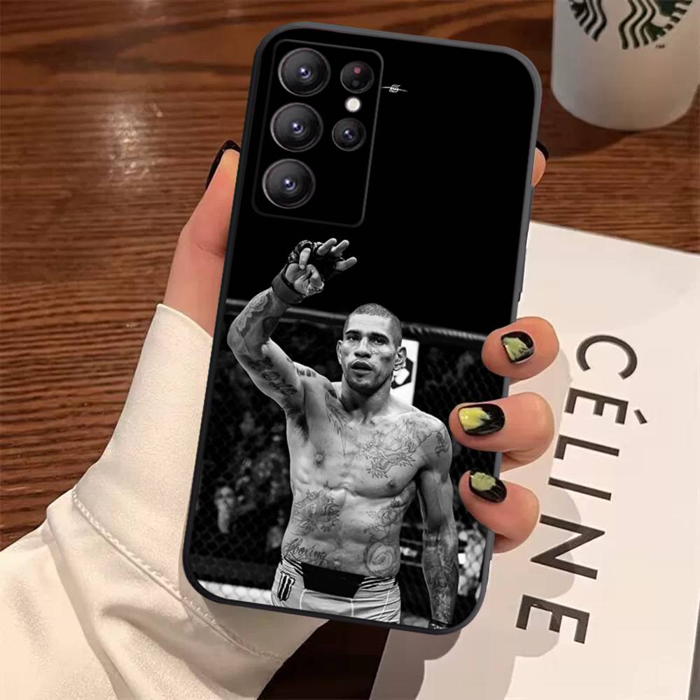 

Fighting Pereira Alex Case For Samsung Galaxy Case S25 S23 S22 S21 S30 S20 S10 Ultra Plus FE TPU Soft Cover Samsung S20Plus 5G