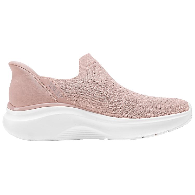 Skechers Summits Sport Comfortable Durable Low-Top Casual Shoes Women sneakers Nude-Pink 117619-BLSH