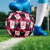 Fc Crest Design Printed Size 5 Soccer Balls, High-Quality, Anti-Slip, Protective Football, A Unique Gift , Birthdays, Christmas Gifts
