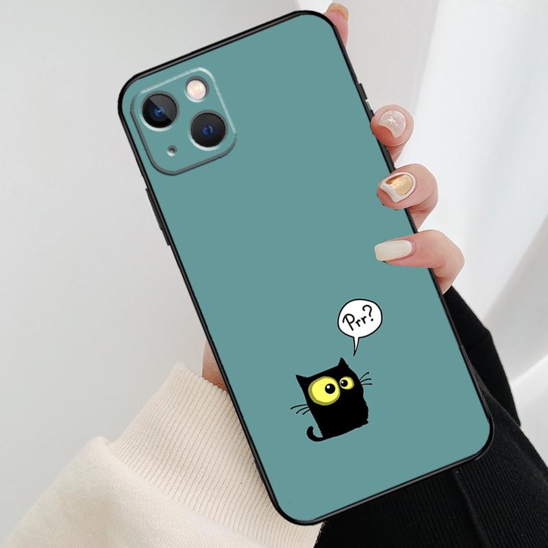 Cute Owl Cartoon Phone Case For iPhone 17 Pro Max 16 15 14 11 12 13 Pro Max mini 15 16 Plus 16e 17 Air Cover