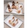 Neue Sommer-Sandalen für Mädchen - Koreanischer Stil, Florale Römische Prinzessinnen-Sandalen, Vielseitige Strandschuhe für Kleine Mädchen