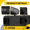 For Ford F-250 F-350 F-450 Super Duty 2008 09-2010 Window Switch Front Driver EA