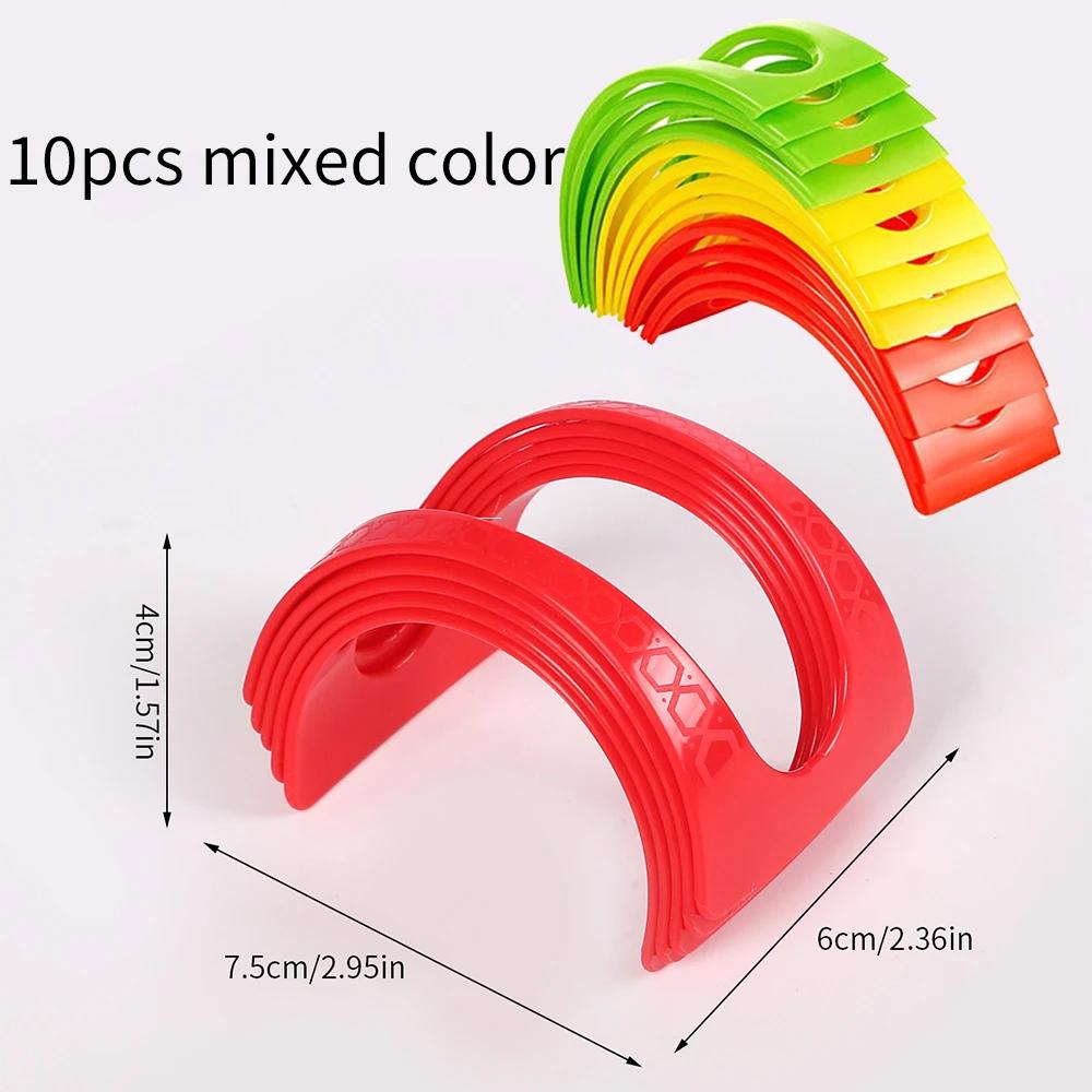 Taco Holder Mexican Pancake Rack Tortilla Tray Food Pallet Holder Kitchen Supplies