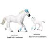 Animal Model Set: Lion, Tiger, Elephant, Panda, Giraffe, Hippo, Rhino, Sheep