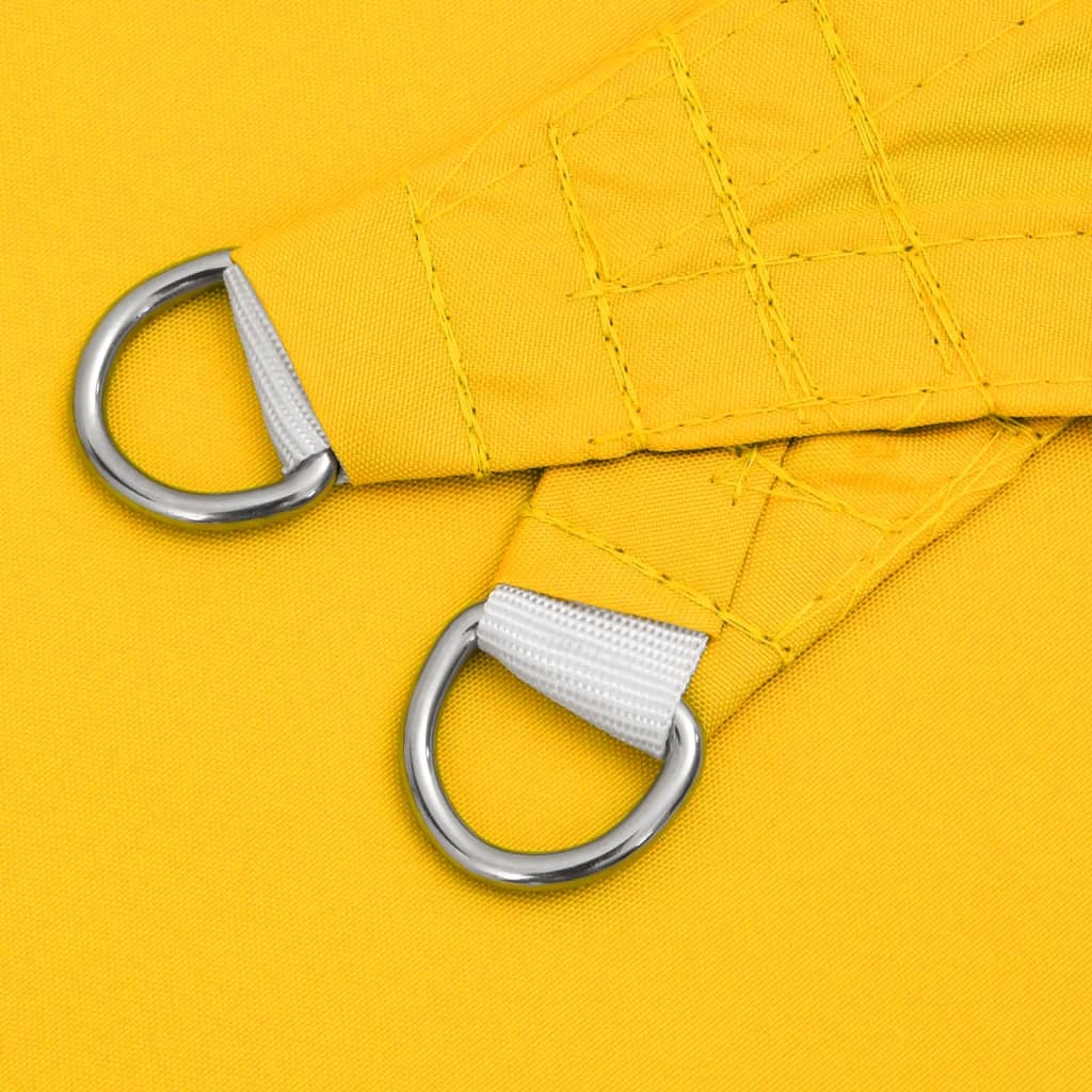 Rectangular Garden Sail, Oxford Fabric, 3.5X4.5 M, Yellow