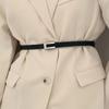 Black Pu Fashionable Waist Belt For Women Ideal For Suits And Coats In 2023 Autumn