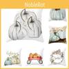 Elegant Watercolor Pumpkin Cushion Cover Pillow Case Adds Festive Charm To Any Room
