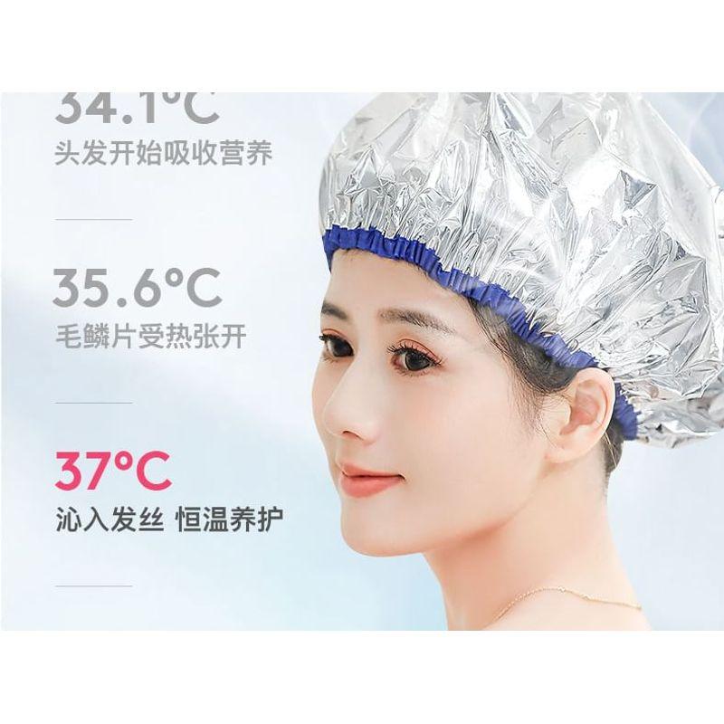 Miumi - Aluminum Hair Cap / Set