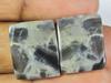 Natural Combo Jasper Matched Pair Octagon Cabochon Loose Gemstone 14X17X03MM SK-256