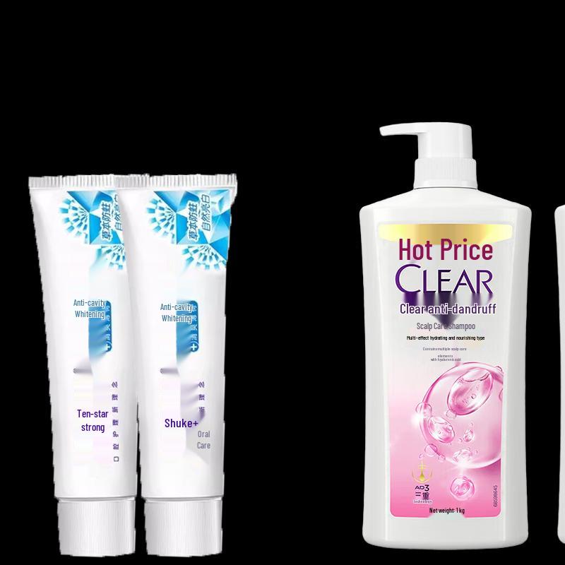 Shuke & Clear Oral & Hair Care Bundle
