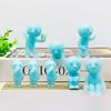 Smikis Nachtleuchtende Figuren Set Toiletten Serie Blind Box Kinder Weihnachts Geburtstagsgeschenk Ornament Figur Dekor