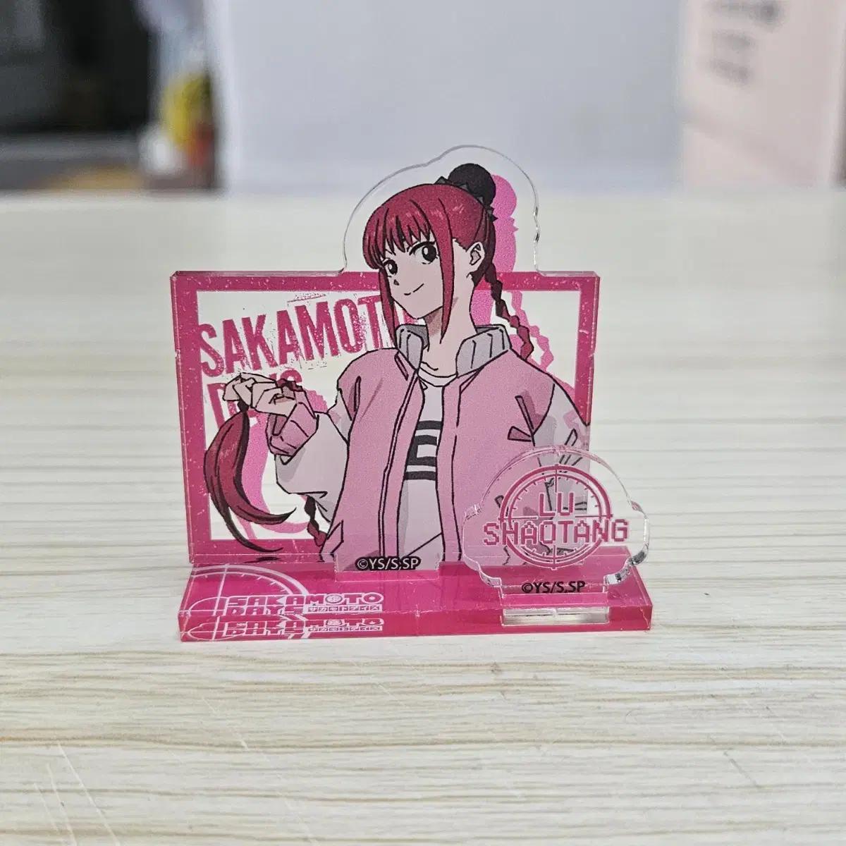 

Sakamoto Days Акрил