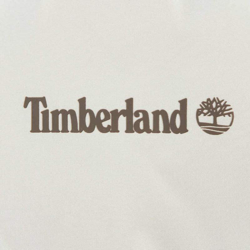 Timberland Comfortable Stand Collar Logo Sports Vest Men Vests White A5RPE-EFL