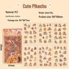 Capybara Cute Waterproof Stickers for Kids - Ins Style Collage & DIY Journal Decoration