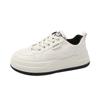 Mode 2024 Neue beliebte Casual Sports Dicke Sohle Kleine weiße Damenschuhe Frühling Sommer Vielseitige Nischenbrettschuhe