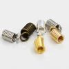 DIY Spiral Pull Spring Buckle for Jewelry Necklaces and Leather Cord Clasp, 1kg/Bag