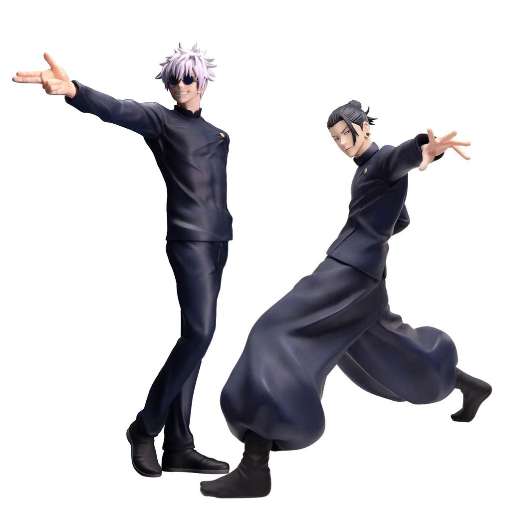 Anime Figures Satoru Gojo/Geto Suguru Standing pose Action Figurine Worth Collecting Models Statue Desktop ornament Gifts