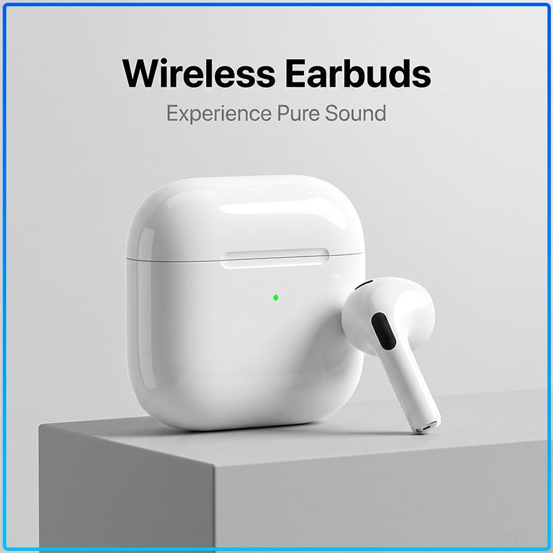 Fourth Generation Air 4 True Wireless Earbuds Bluetooth 5.3 ANC Noise Reduction Headset Instant Connection Clear Voice Call Earphones