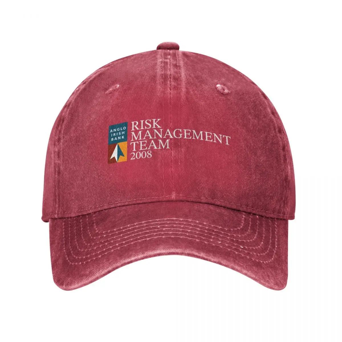 Anglo Irish Bank Risk UnisexageUnisext Team Baseball Cap Luxury Cap Mountaineering golf hat genuine Luxury Unisex cap Unisexs Hats Womens