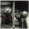 For SEAT Ibiza 2002 2003 2004 2005 2006 2007 2008 2009 2010 Gear Stick Shift Knob Leather Gaiter Boot Cover Car 5 Speed
