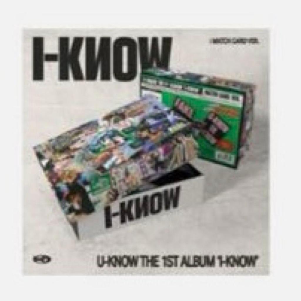 [USED] TVXQ Yunho Solo Album I-KNOW Match Card Ver.