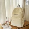 Schoolbag1011 new female ins Japanese large-capacity schoolbag junior high school high school students college students lightweight versatile backpack