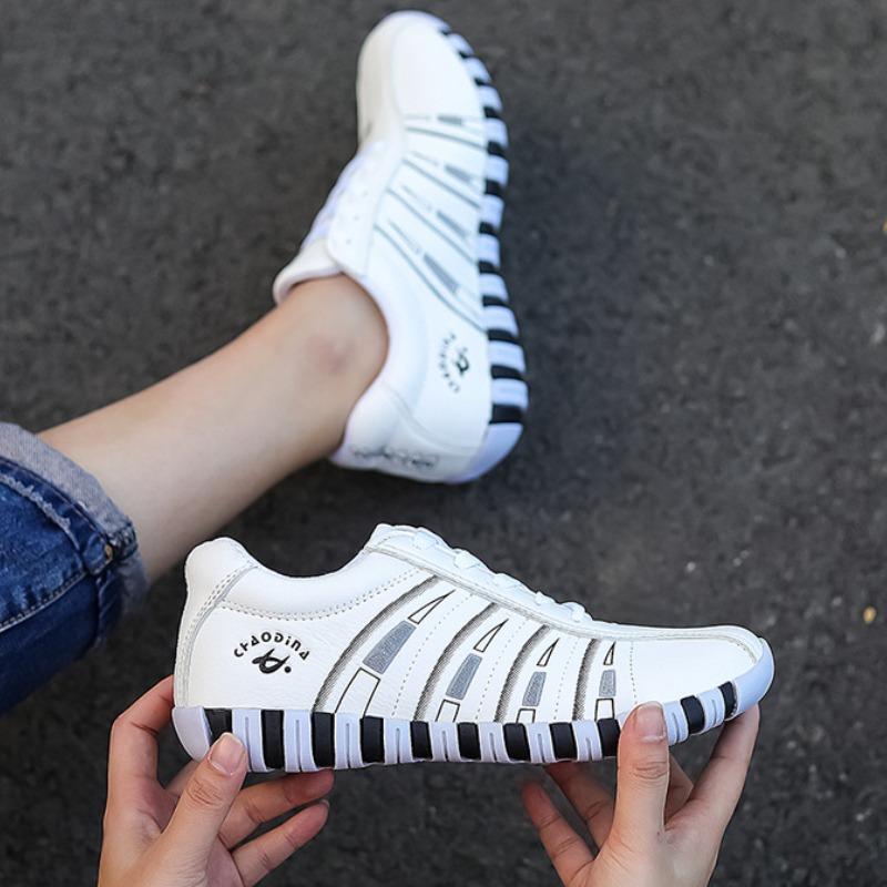 2025 New Women's Sneakers All-match Trend Comfortable Casual Flats Lightweight Non-slip Walking Vulcanized Shoes Zapatos Mujer