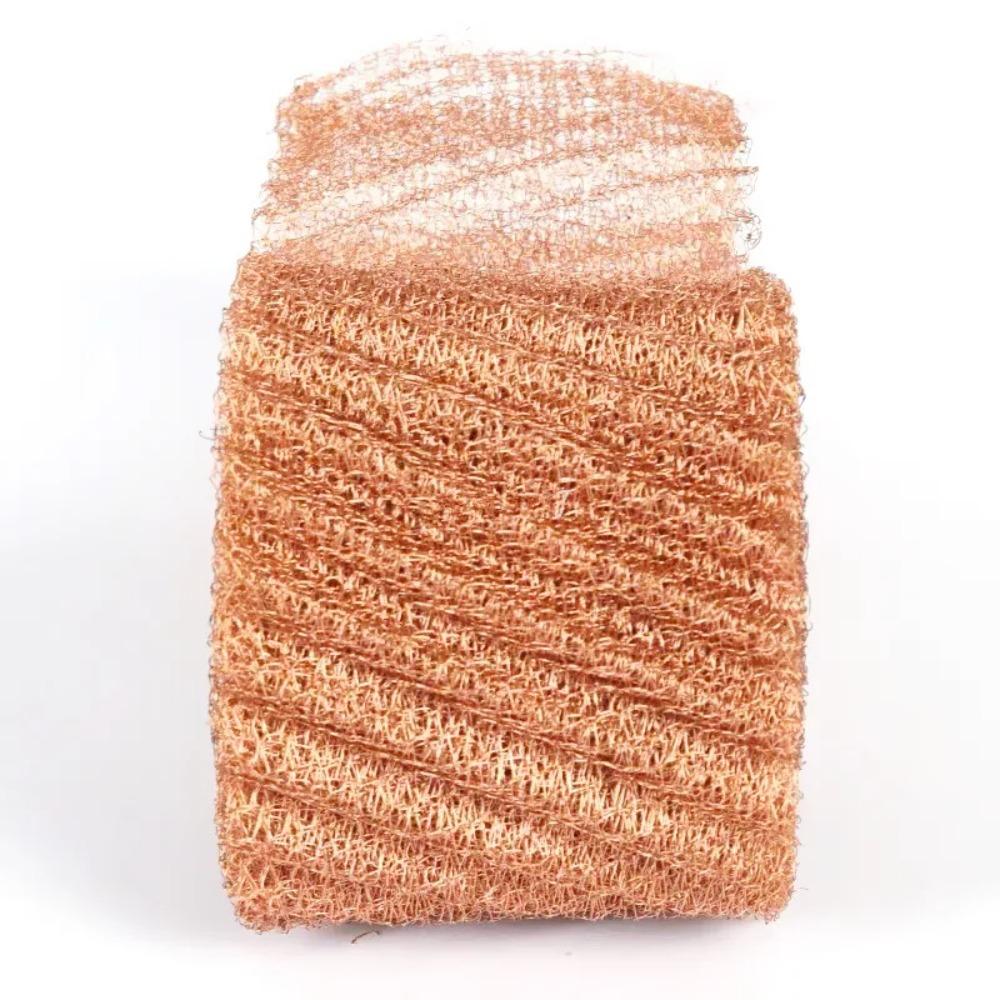 Durable Anti-snail Filter Convenient Woven Screen Filter Pure Copper Wire Mesh Column Packing
