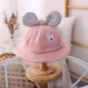 Cotton Baby Hat Breathable Kids Sun Hat Cute Children Bucket Hat  Summer