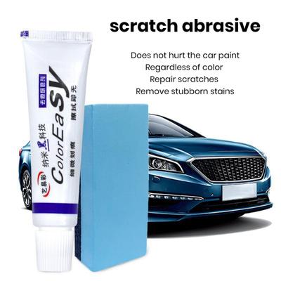 Car Scratch Remover Kit with Sponge Auto Scratch Repair Agent Easy To Use Vehicle Scratch Swirl Repair Kit