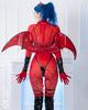 Succubus Little Super Sexy Vampire Witch Bondage PU Cute and Socks Authentic Night Succubus [KORURACLUB] Cosplay, Devil, Sexy, Extreme, Erotic,