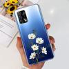 For Oppo Reno 6 Lite Case CPH2365 Reno6 Lite Cover Fashion Butterfly Flower Soft Silicone Funda on OPPO A74 A95 4G CHP2219 Cases
